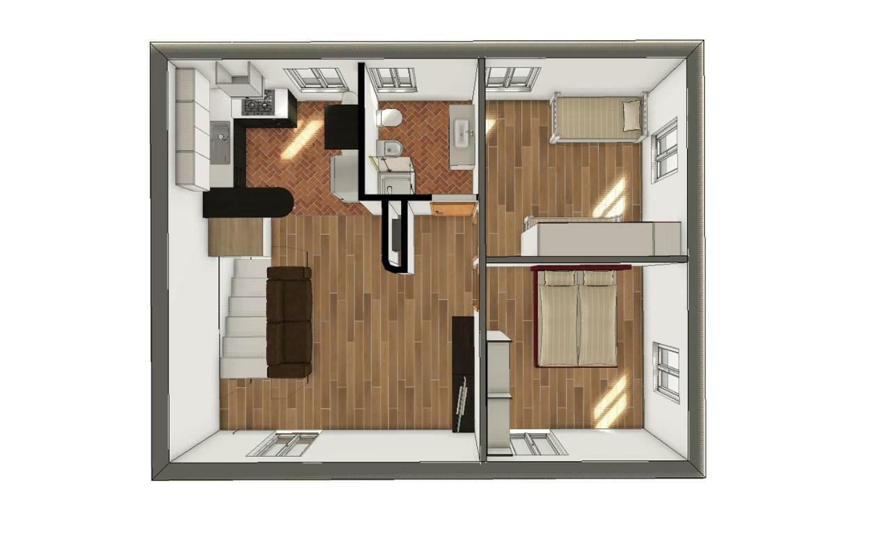Residence Val Di Monte مالتشيزينيه المظهر الخارجي الصورة
